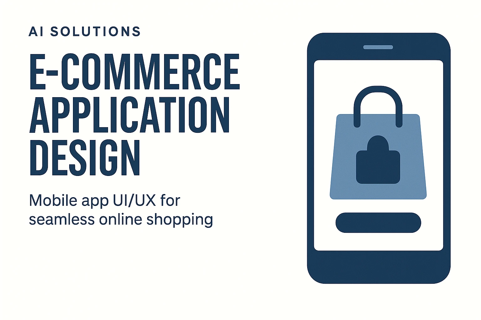 E-commerce Application Design