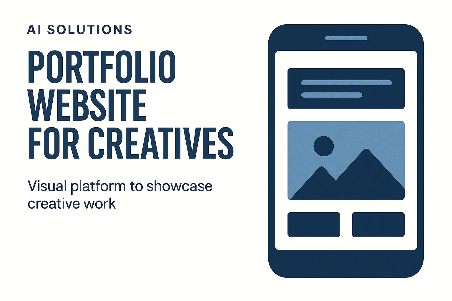 Portfolio Website for Creatives